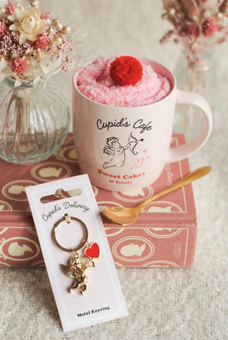 Cupid's Delivery Keyring
