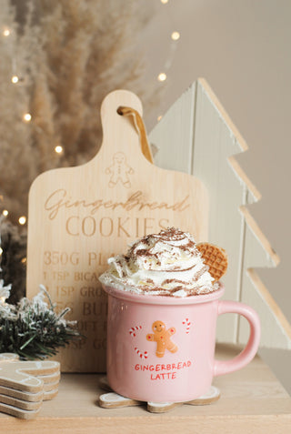 Gingerbread Cookies - Christmas Serving Board