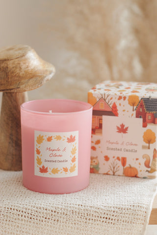 Maple & Clove - Autumn Candle