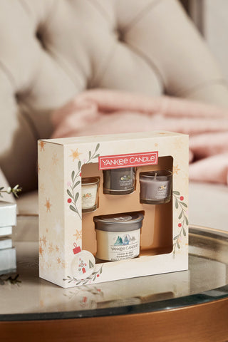 Yankee Candle - Small Tumbler & 3 Mini Jars Giftset