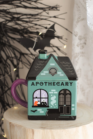 Apothecary Mug with Lid