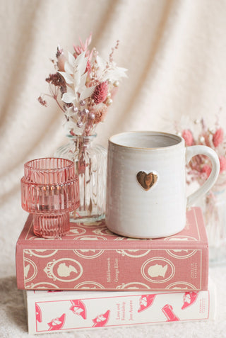 GOLD HEART - MUG