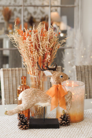 Autumn Whistle - Dried Flowers & Vase