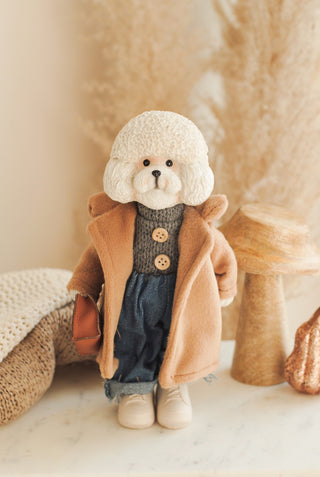 Doggie in Autumn Clothing II