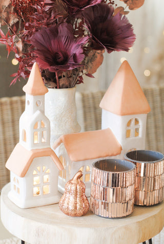 MIRROR LIGHT - TEALIGHT HOLDER