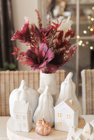 Ceramic Glazed Pumpkin IV