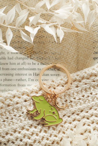 Luna Froggie Keyring