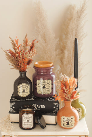 Eye of Newt Candle Holder & Vase
