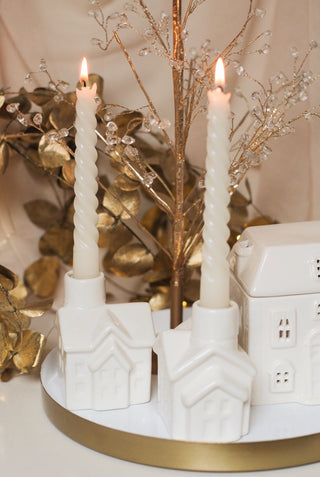 Candle Holder House IV