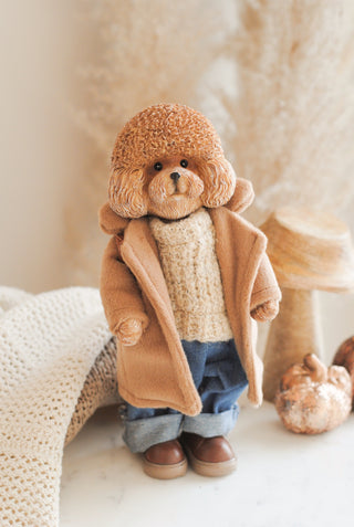 Doggie in Autumn Clothing I