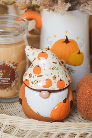 Autumn Days Gnome Oil Burner