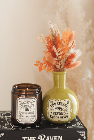 Eye of Newt Candle Holder & Vase
