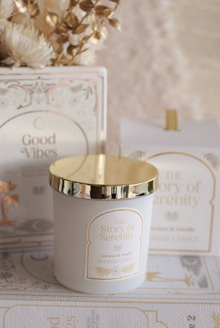 The Story of Serenity - Candle