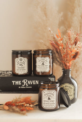 Toadstool Tonic Candle