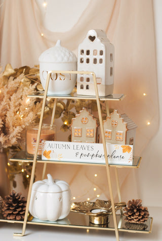 Autumn Leaves & Pumpkins Please - Sign