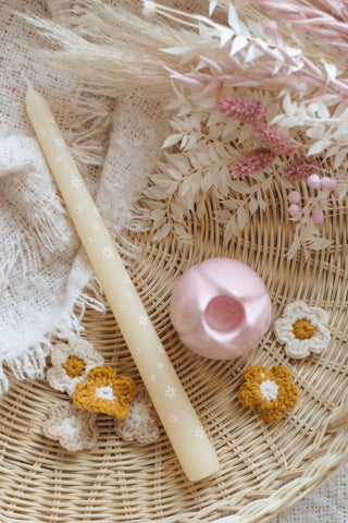 Tulip Dinner Candle Holder