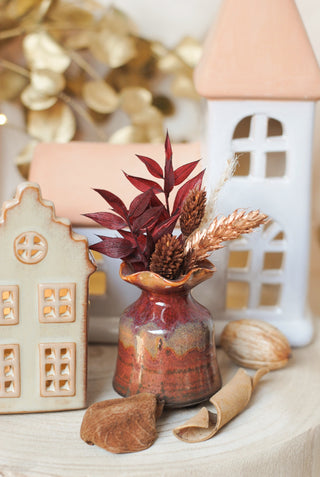 Mini Autumn Vase