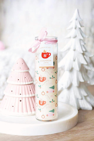 Sugarplum Tube Candle