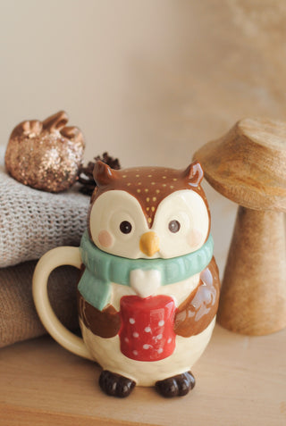 Oliver Mug with Lid