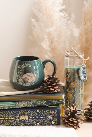 Sleepy Fox Mug