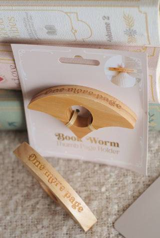 One Hand Book Holder