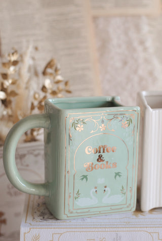 Coffee & Books - Book Mug