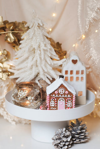 Gingerbread House - Incense Cone Burner