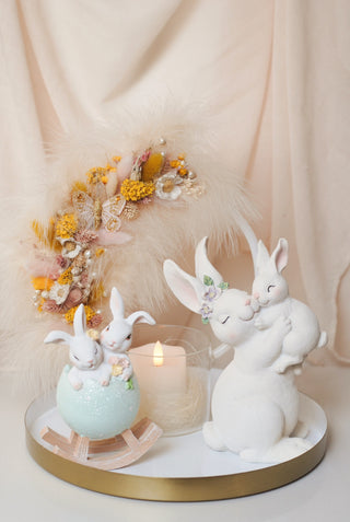 Bunny Mom with Child