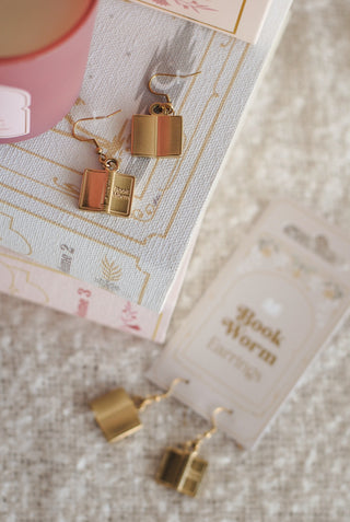Book Lover Earrings