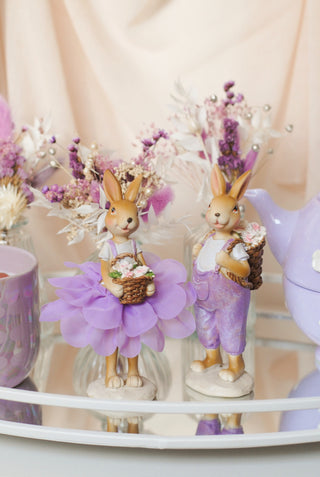 Lila Bunny