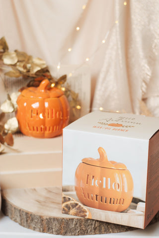 Hello Autumn Pumpkin Oil Burner