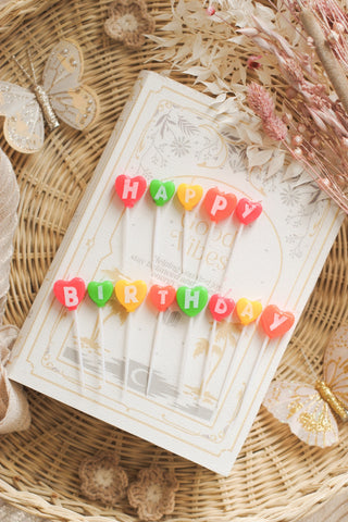 Happy Birthday Candles I