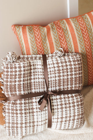 The Cosy Autumn Plaid - Cocoa
