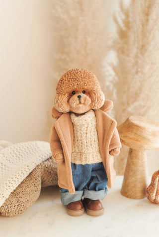 Doggie in Autumn Clothing I