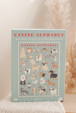 Canine Alphabet Puzzle (1000)
