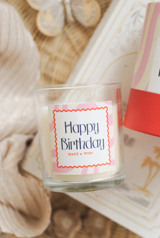 Happy Birthday Candle