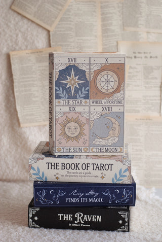 Tarot Book Storage Box