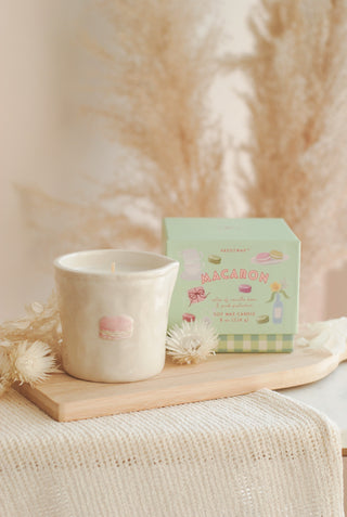 Paddywax - Bistro Ceramic Candle in Macaron