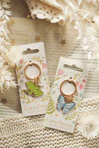 Luna Froggie Keyring