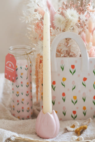 Tulip Dinner Candle Holder
