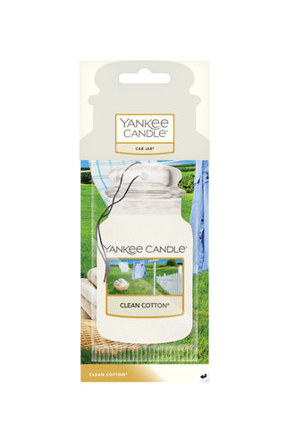 Yankee Candle - Clean Cotton Car Jar