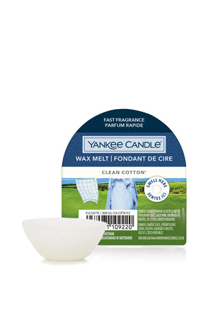 Yankee Candle - Clean Cotton Wax Melt