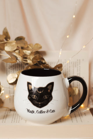 Magic, Coffee & Cats - Mug