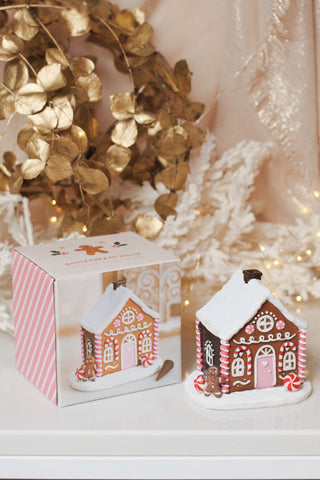 Gingerbread House - Incense Cone Burner