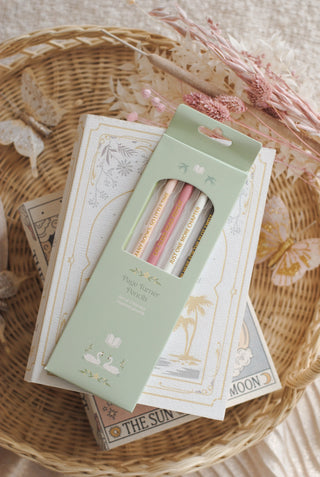 Bookish Pencils - Set van 5