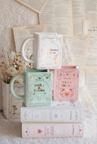 Coffee & Books - Book Mug