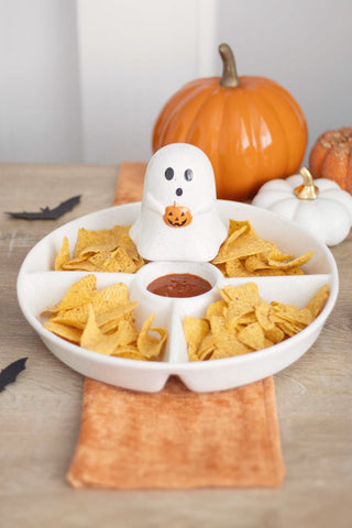 Boo Chip & Dip Snack Tray