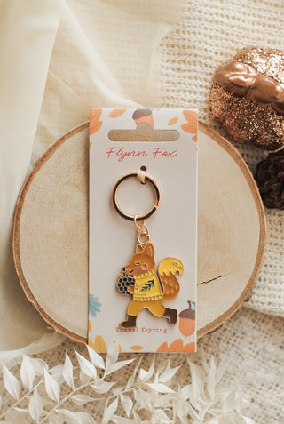 Flynn Fox Keyring