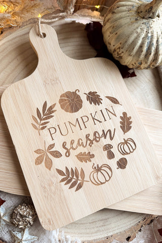 Pumpkin Season - Serving Board