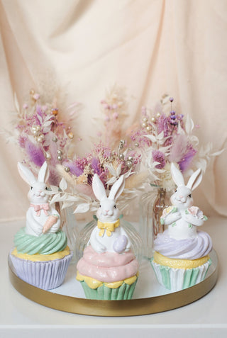 Bunny on Cupcake I